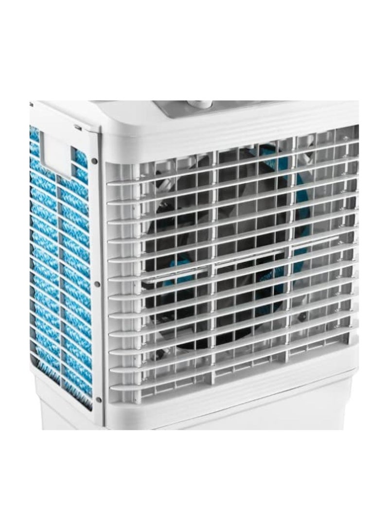 بريفيكس مبرد هواء من بريفيكس، بخزان ثلج، 70 لتر، لون رمادي DC-101 - Image 2