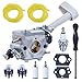 Adefol Adefol RY08420A Backpack Leaf Blower Carburetor and Carb Adjusting Tools for Ryobi BP42 RY08420 with Fuel Filter Line  - Image 2