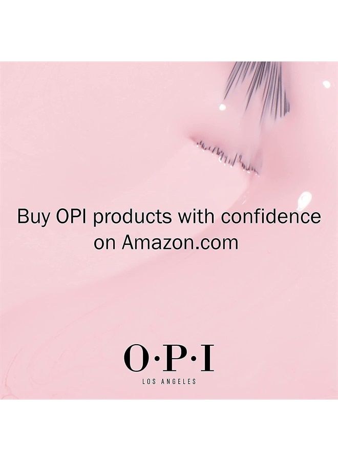 OPI طلاء أظافر طلاء علوي، مكثف، مكثف، لمسة لامعة، يحمي لون الأظافر من التقشر، مظهر يشبه الجل، 0.5 أونصة سائلة - Image 5