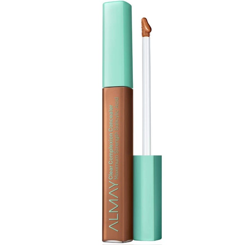 Almay Clear Complexion Concealer Hypoallergenic Cruelty Free Oil Free Fragrance Free Dermatologist Tested with Aloe and Salicylic Acid