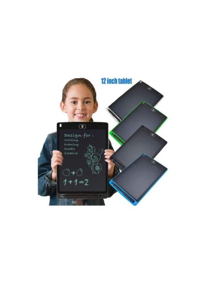12-Inch Portable LCD Writing Tablet for Kids & Adults - Image 2