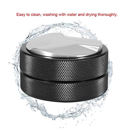 Pomya Manual Coffee Grinder，Coffee Bean Pressing Tool, Rustproof Coffee Bean Press Base Tool,51mm Espresso Distributor for Home Cafe - Image 5