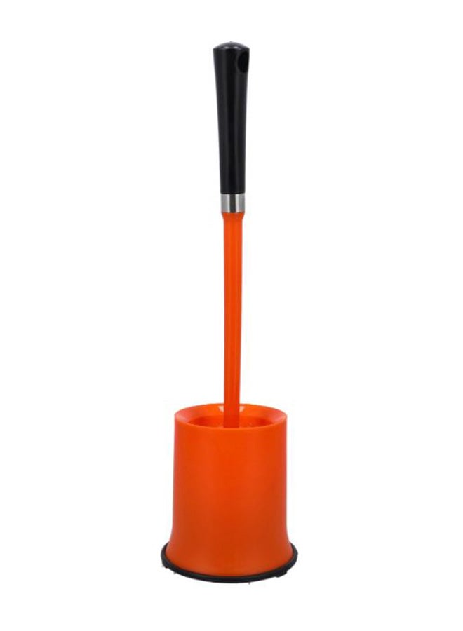 Royalford Toilet Brush With Holder Multicolour - Image 1