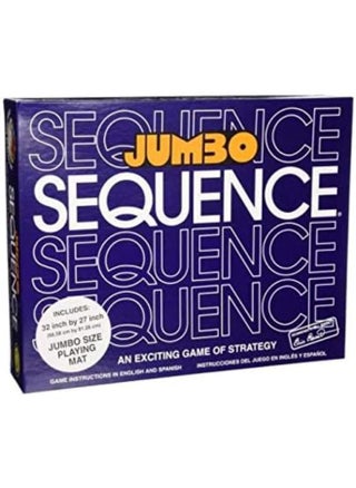 Jumbo Sequence Board and Card Games Box Edition with Party Funny Toy - Family Game - pzsku/Z3CF4F1DAFC2C4481D56FZ/45/_/1709632661/0dab075e-3727-4079-9564-2428e78b06c0