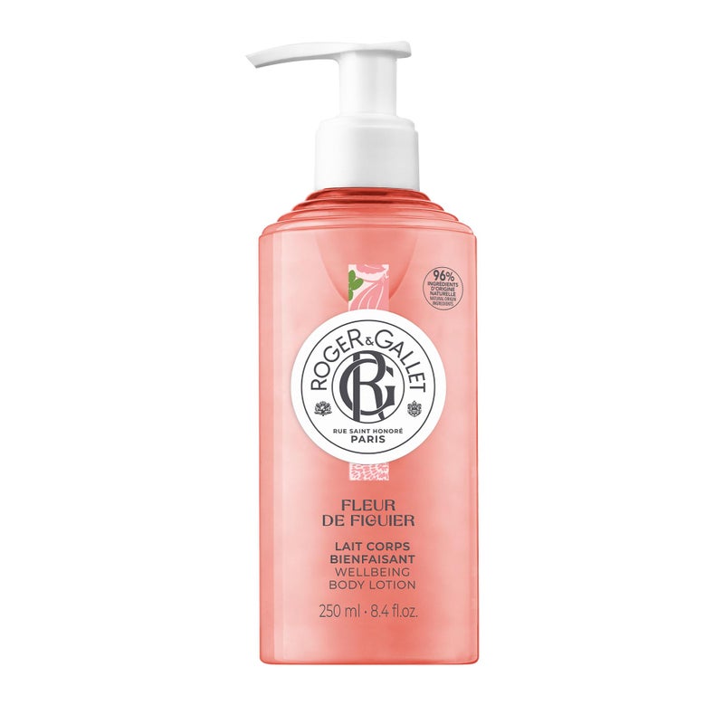 ROGER & GALLET| Body lotion for Women | FIGUIER 250 ml Bottle - Image 1