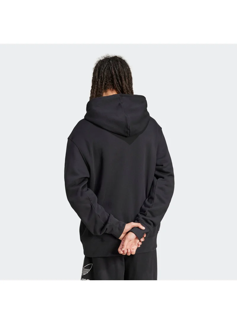 اديداس اوريجينالز Adicolor Outline Trefoil Hoodie