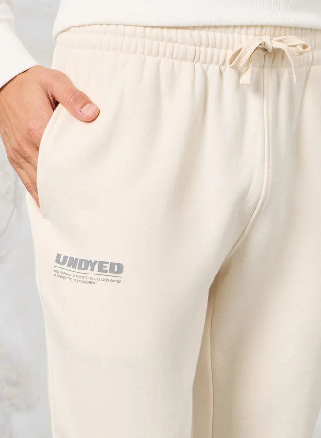 umbro Undyed Jogger with Drawstring Waistband