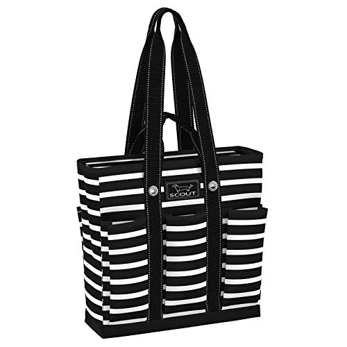 SCOUT Rocket Pocket Tote - Multi-Pocket Travel, Nurse, Teacher, Mom Tote, 7 Pockets Total, Two Sets of Straps, Folds Flat - Image 1