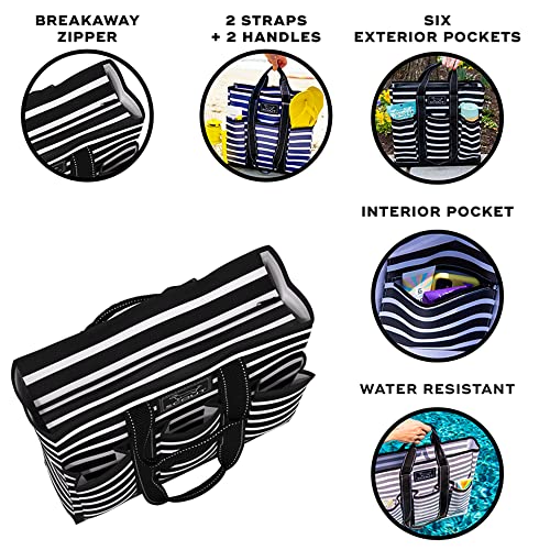 SCOUT Rocket Pocket Tote - Multi-Pocket Travel, Nurse, Teacher, Mom Tote, 7 Pockets Total, Two Sets of Straps, Folds Flat - Image 2
