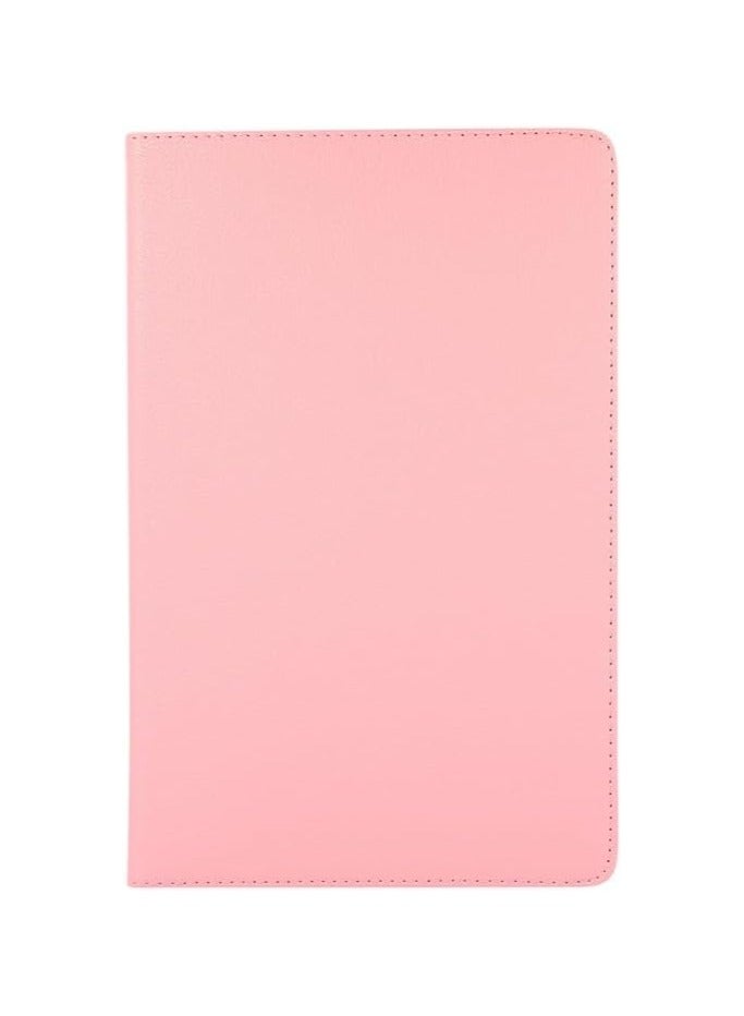 VKL Honor Pad 9 Pro 12.1 inch 2024 PU Leather Cover Sleep Wake Function 360 Rotating Stand Protective Shell For Honor Pad 9 Pro (Pink) - Image 3