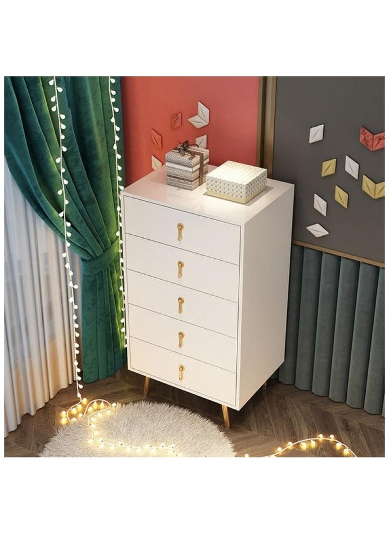 Cool Baby Light Luxury Dressing Table Bedroom Modern Simple Network Red Ins Style Makeup Table Nordic Storage Cabinet  - Image 3