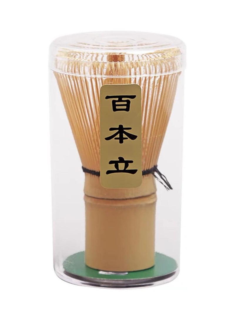 Handcrafted Bamboo Matcha Whisk,Traditional Japanese Chasen,Matcha Stirrer, Matcha Tea Mixing Tool Accessory  - Image 1
