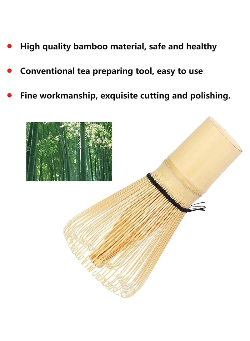 Handcrafted Bamboo Matcha Whisk,Traditional Japanese Chasen,Matcha Stirrer, Matcha Tea Mixing Tool Accessory  - Image 3