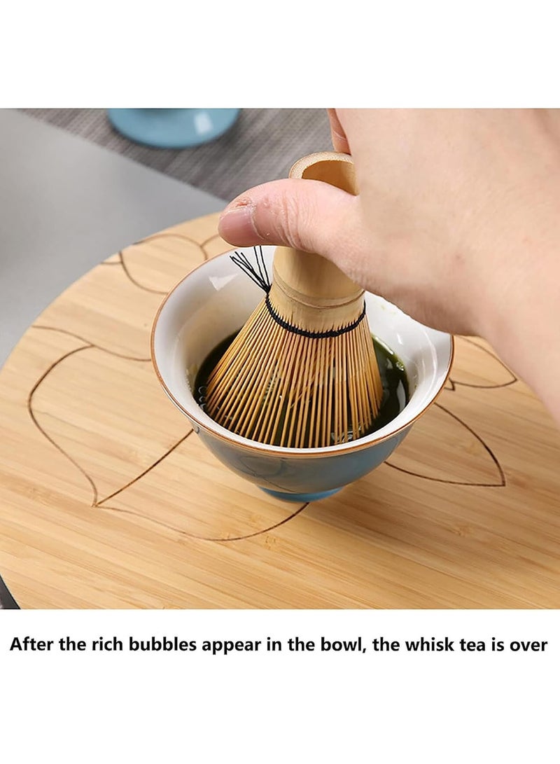 Handcrafted Bamboo Matcha Whisk,Traditional Japanese Chasen,Matcha Stirrer, Matcha Tea Mixing Tool Accessory  - Image 4