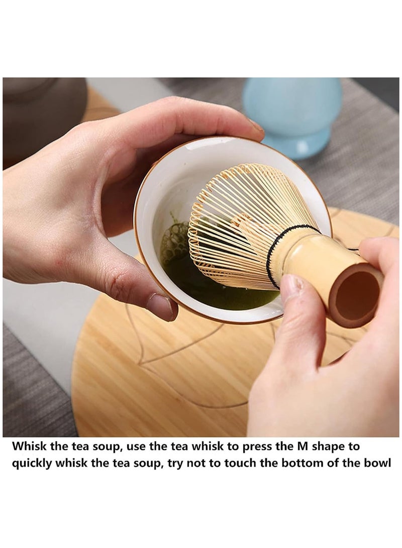 Handcrafted Bamboo Matcha Whisk,Traditional Japanese Chasen,Matcha Stirrer, Matcha Tea Mixing Tool Accessory  - Image 5