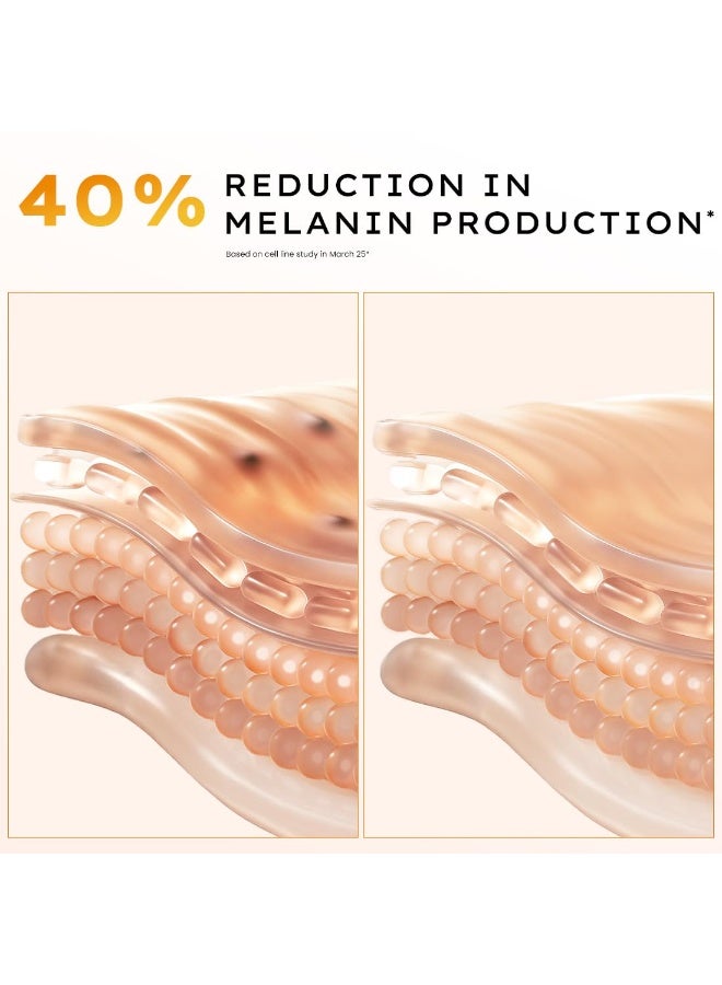 Hyphen 18% Brightening + 20% Collagen Face Serum | Double Shot Serum with 11% Mandarin 5% Niacinamide 2% PGA & Bakuchiol | Winter Skincare | Brightening, Hydrating & Collagen Boost for Dry Skin - 50ml - Image 5