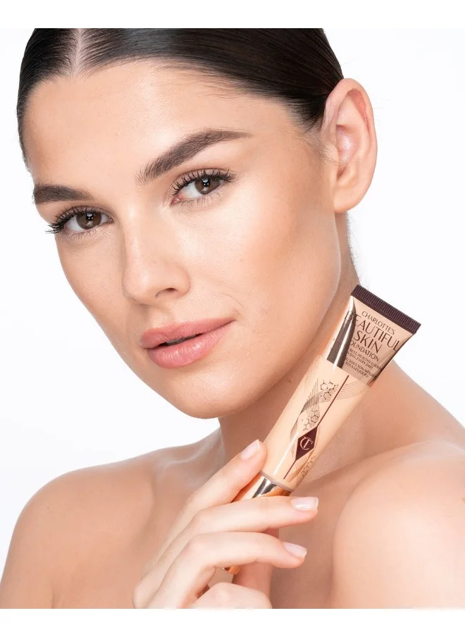 Charlotte Tilbury Charlottes Beautiful Skin Foundation - 4 Warm