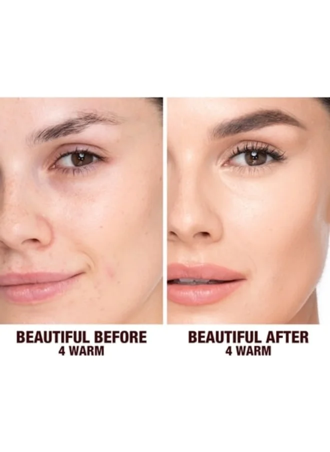 Charlotte Tilbury Charlottes Beautiful Skin Foundation - 4 Warm