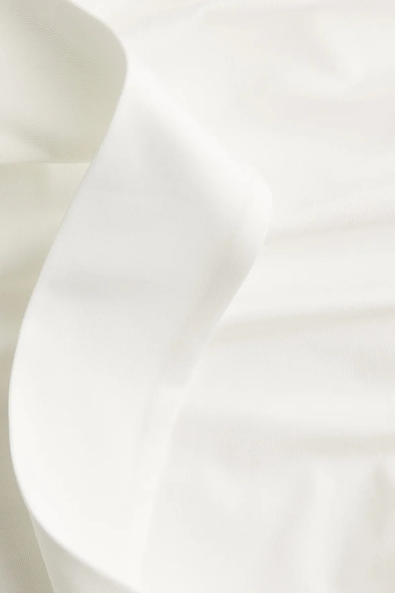 H&M Draped one-shoulder top