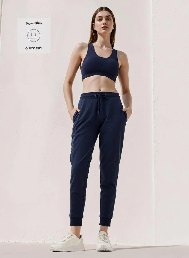 Splash Active Seamless Sports Bra with Racerback