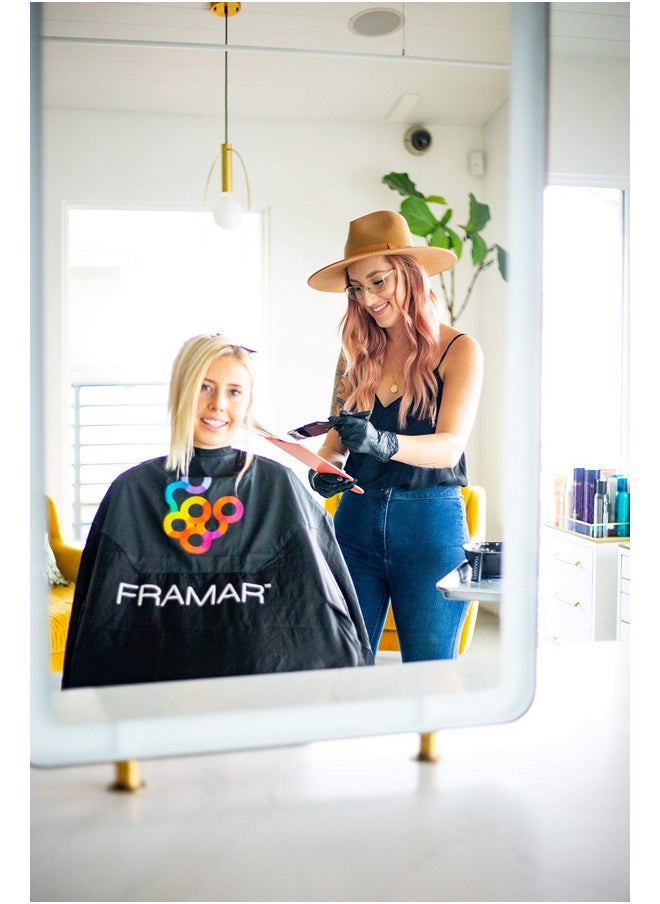 framar Framar Foil/Balayage Board and Paddle Set for Hair Bleach, Hair Dye - Long board and short board - Coloring Set - 2 Pack  - Image 5