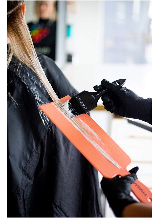 framar Framar Foil/Balayage Board and Paddle Set for Hair Bleach, Hair Dye - Long board and short board - Coloring Set - 2 Pack  - Image 2