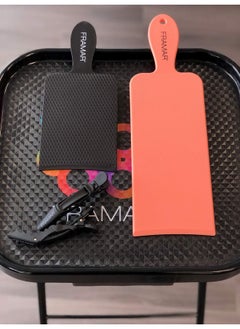 framar Framar Foil/Balayage Board and Paddle Set for Hair Bleach, Hair Dye - Long board and short board - Coloring Set - 2 Pack  - Image 3