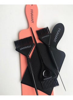framar Framar Foil/Balayage Board and Paddle Set for Hair Bleach, Hair Dye - Long board and short board - Coloring Set - 2 Pack  - Image 4