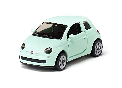 Siku سيكو 1453، فيات 500، سيارة لعبة للأطفال، معدن/بلاستيك، جديدة، إطارات مطاطية - Image 2