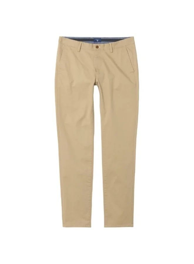 GANT Gant Hallden Slim Fit Tech Prep Chinos