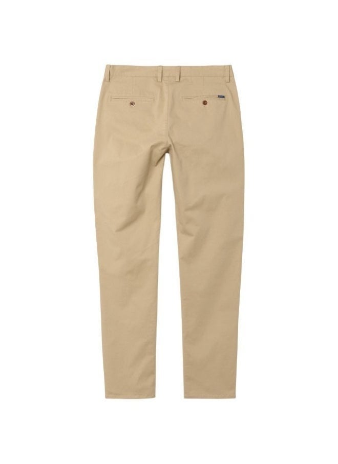 GANT - Gant Hallden Slim Fit Tech Prep Chinos - Image 1