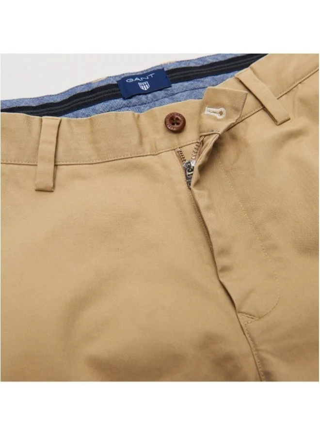 GANT Gant Hallden Slim Fit Tech Prep Chinos