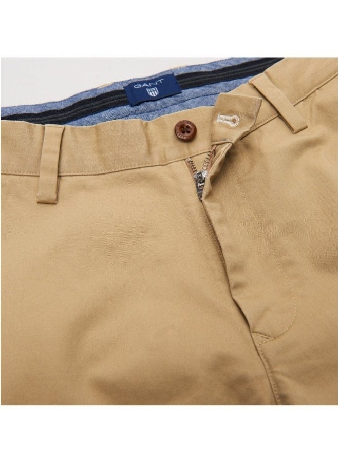 GANT - Gant Hallden Slim Fit Tech Prep Chinos - Image 1