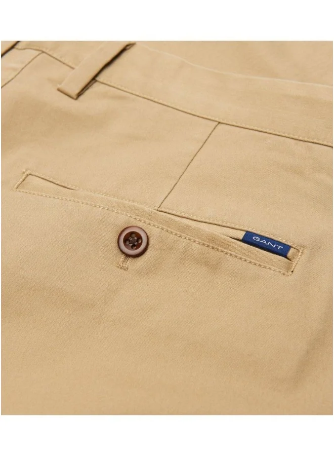 GANT Gant Hallden Slim Fit Tech Prep Chinos