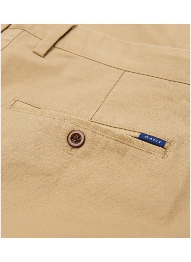 GANT - Gant Hallden Slim Fit Tech Prep Chinos - Image 1