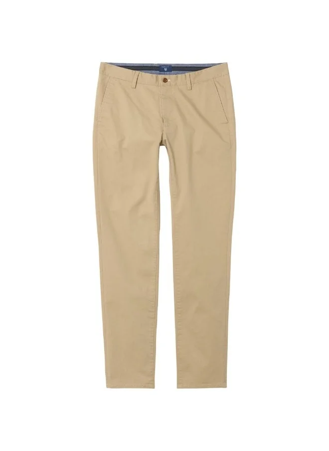 GANT Gant Hallden Slim Fit Tech Prep Chinos