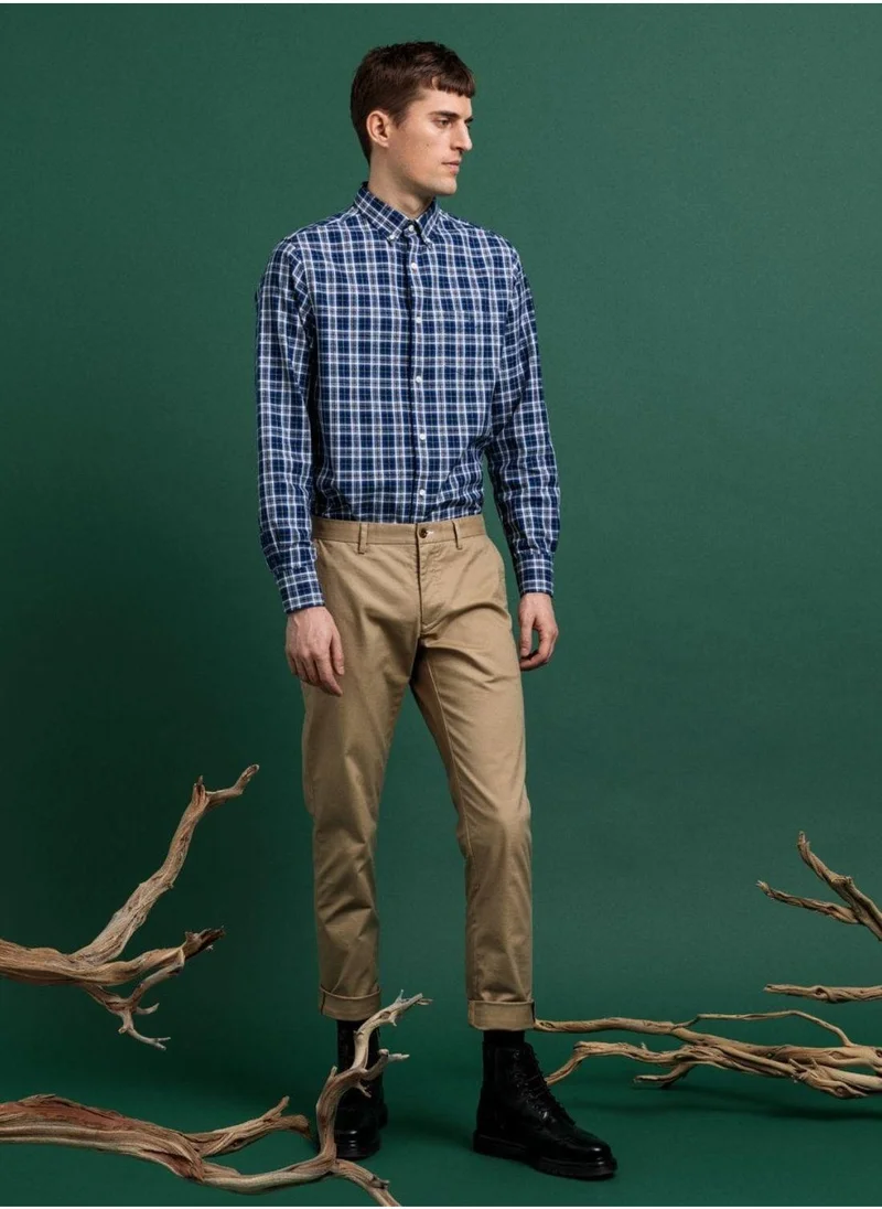 GANT Gant Hallden Slim Fit Tech Prep Chinos