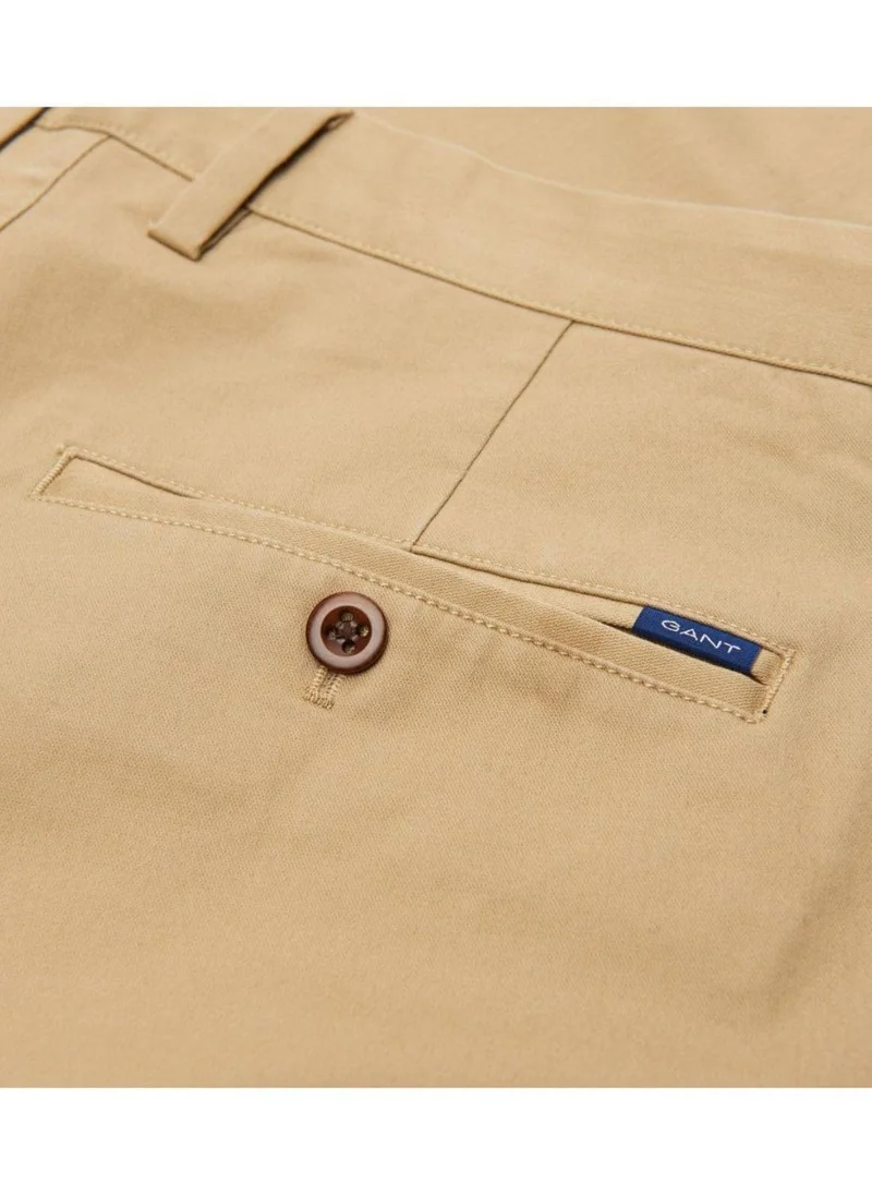 GANT Gant Hallden Slim Fit Tech Prep Chinos
