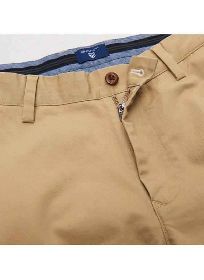 GANT Gant Hallden Slim Fit Tech Prep Chinos