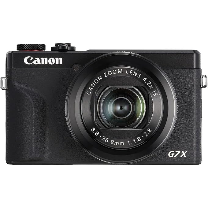 Canon PowerShot G7 X Mark III Digital Camera with Charger (Black) Bundle | For Photography & Video + 64GB Memory Card + Tripod + Card Reader + Photo Software + Battery (3637C001) + More - Image 4