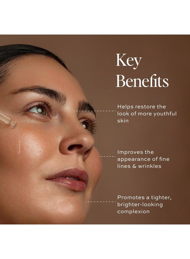 DIME Beauty TBT Serum - Anti-Aging Face Serum With Niacinamide and Mandelic Acid, Hydrating for Youthful Skin, 1 oz (30 mL) - Image 2