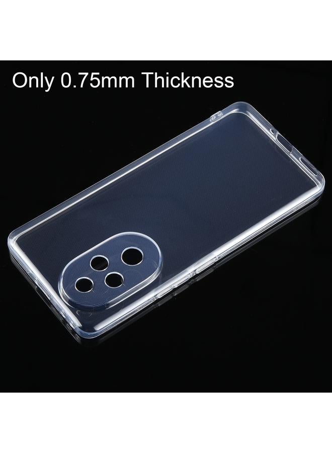 زبون جراب لهاتف Honor 200 5G، جراب TPU شفاف فائق النحافة - Image 5