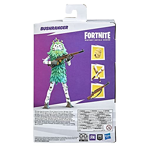 Fortnite Hasbro Victory Royale Series Bushranger Collectible Action Figure with Accessories - Ages 8 and Up, 6-inch - Image 5