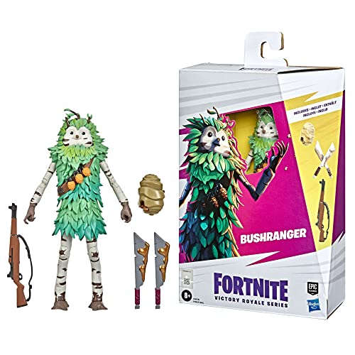 Fortnite Hasbro Victory Royale Series Bushranger Collectible Action Figure with Accessories - Ages 8 and Up, 6-inch - Image 3
