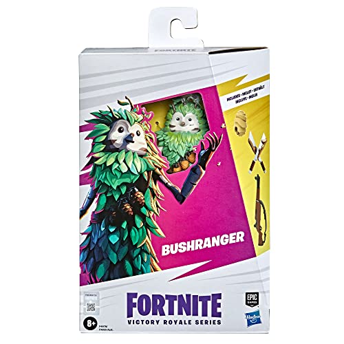 Fortnite Hasbro Victory Royale Series Bushranger Collectible Action Figure with Accessories - Ages 8 and Up, 6-inch - Image 4