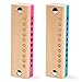 Koogel 2PCS Kids Harmonica 10 Hole Wooden Beginner Mouth Organ Toy Musical Instruments for Kids Adults Birthday Gifts - Image 3