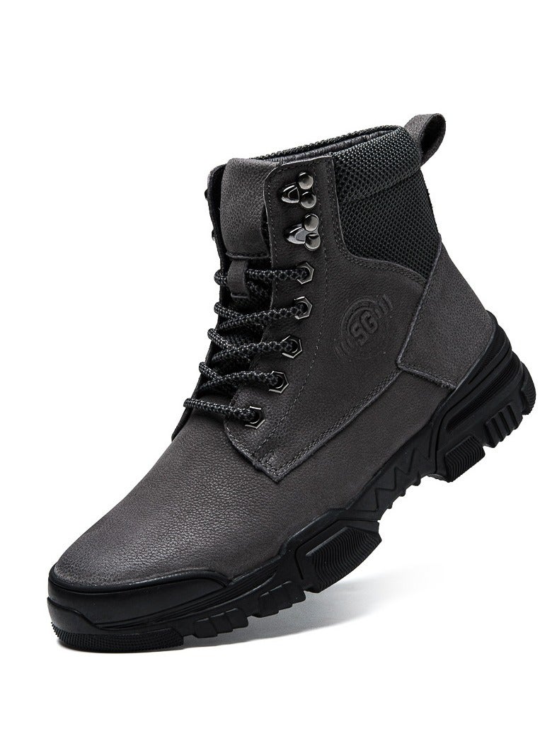 Shougu New Men's Business Leather Shoes  - Image 1