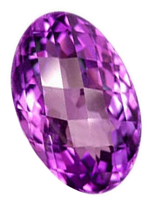 GEMS RIVER 3.25 Ratti 2.25 Carat Amethyst Stone Original Certified with Lab Report Certificate Natural Katela/kathela/Jamunia Stone for Men & Women (A380) - Image 2