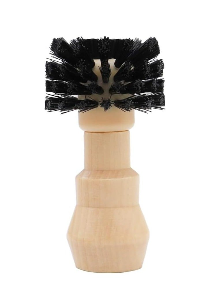 Oasisgalore 58mm Coffee Portafilter Cleaning Brush, Wood Coffee Machine Brush, Coffee Accessories Cleaner. - Image 3