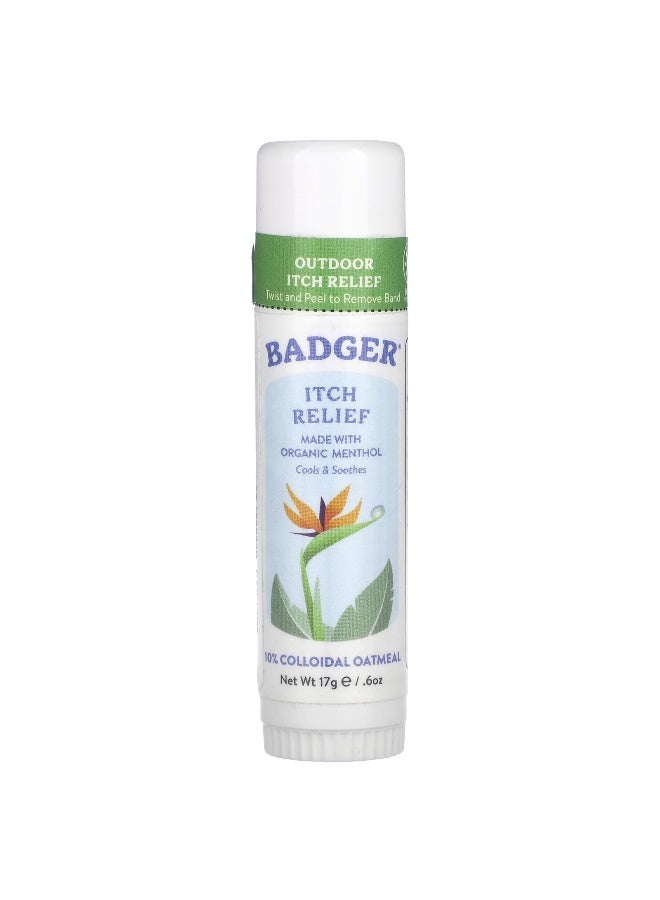 Badger, Outdoor Itch Relief, 0.6 oz (17 g) - Image 1